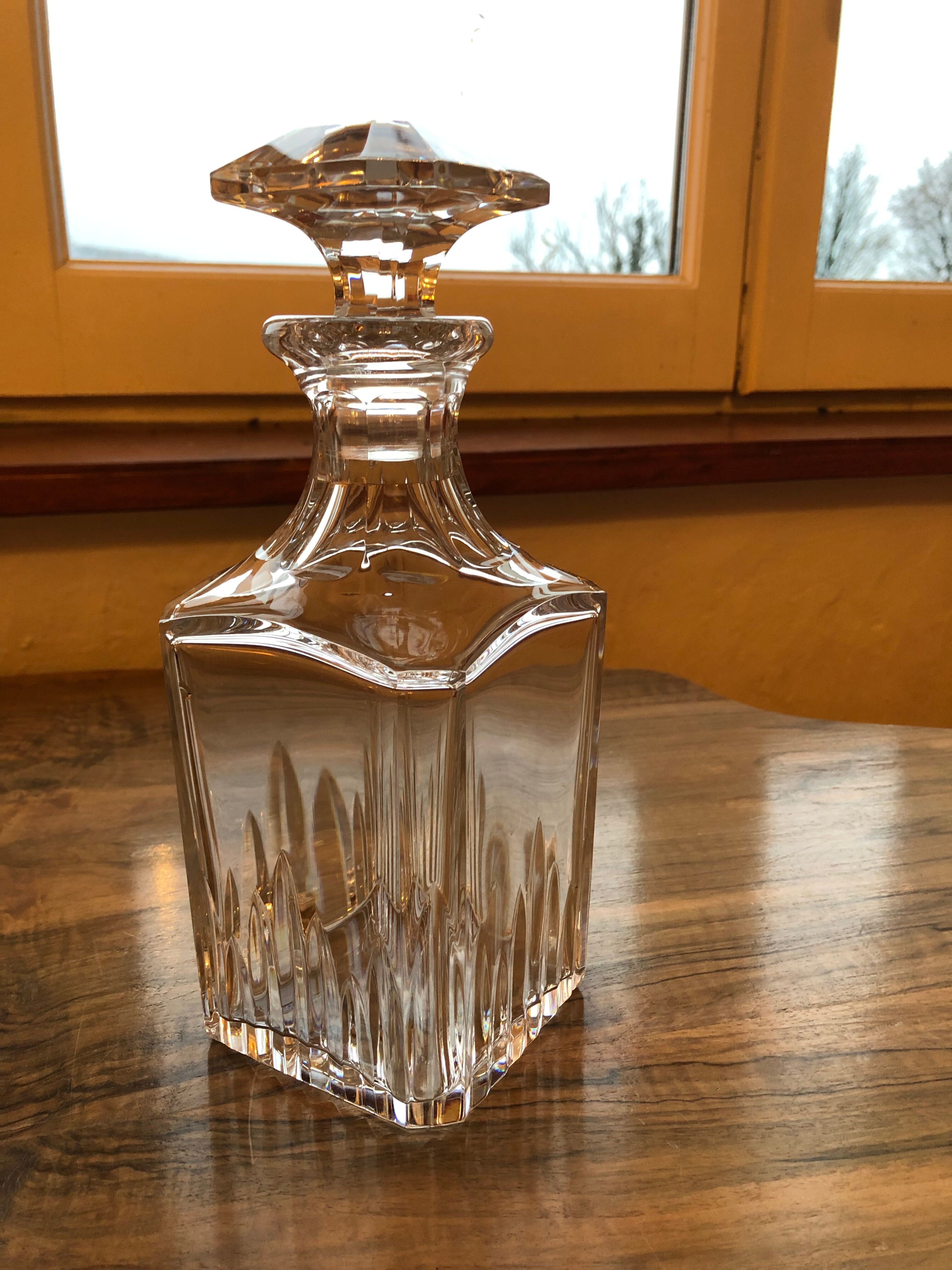 Baccarat Whisky Decanter