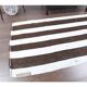 Vintage Turkish Oushak Handmade Wool Cotton White Kilim Runner Rug 89x207