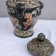 Ceramic covered pot