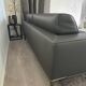 Roche Bobois leather sofa