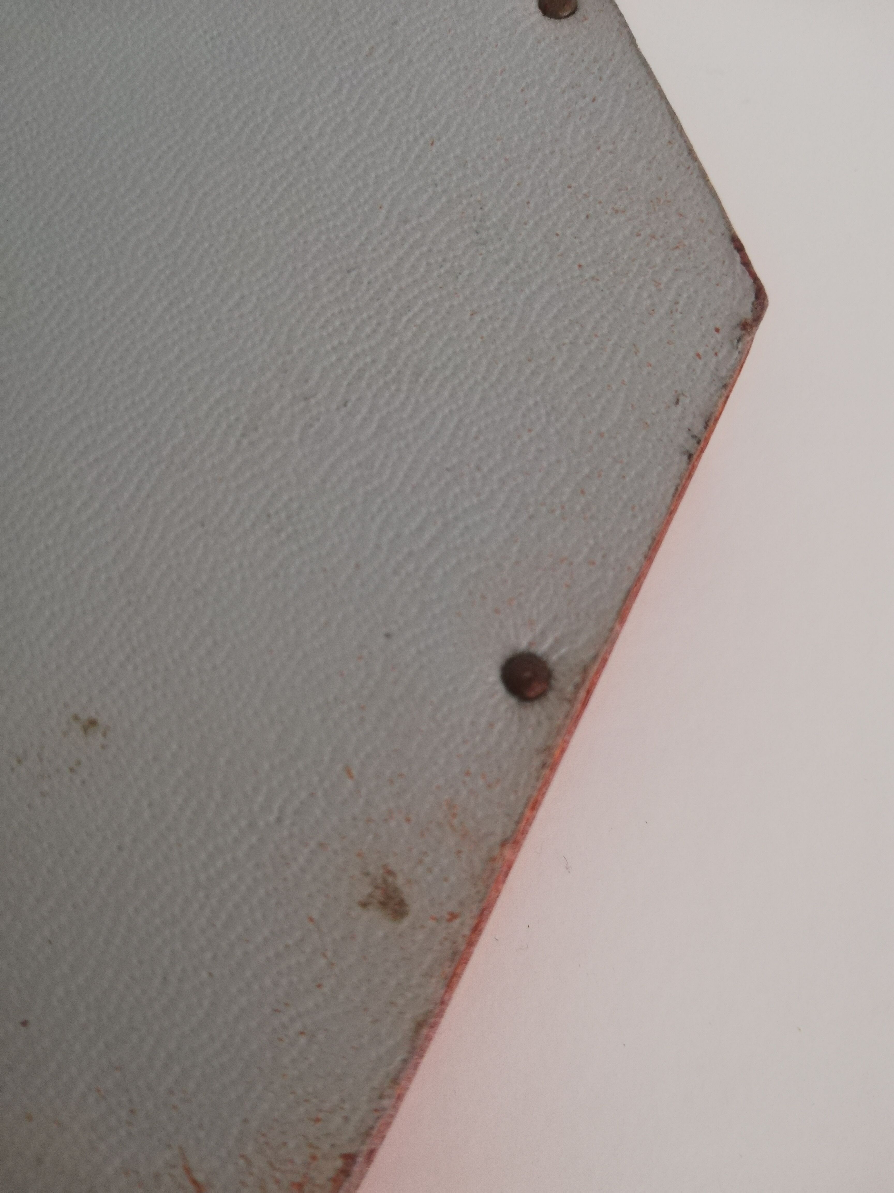 Vintage octagonal mirror