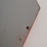 Vintage octagonal mirror