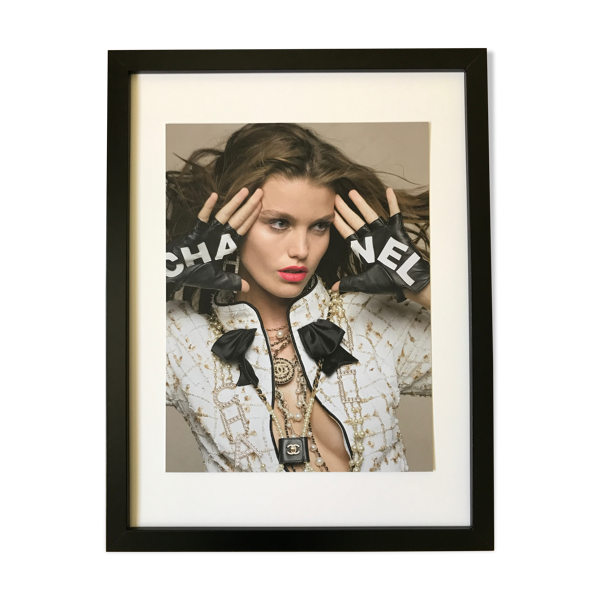 Photo de Karl Lagerfeld pour Chanel collection 2019