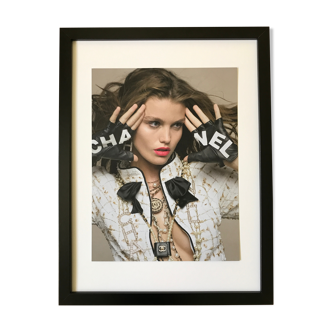 Photo by Karl Lagerfeld for Chanel - 2019 collection