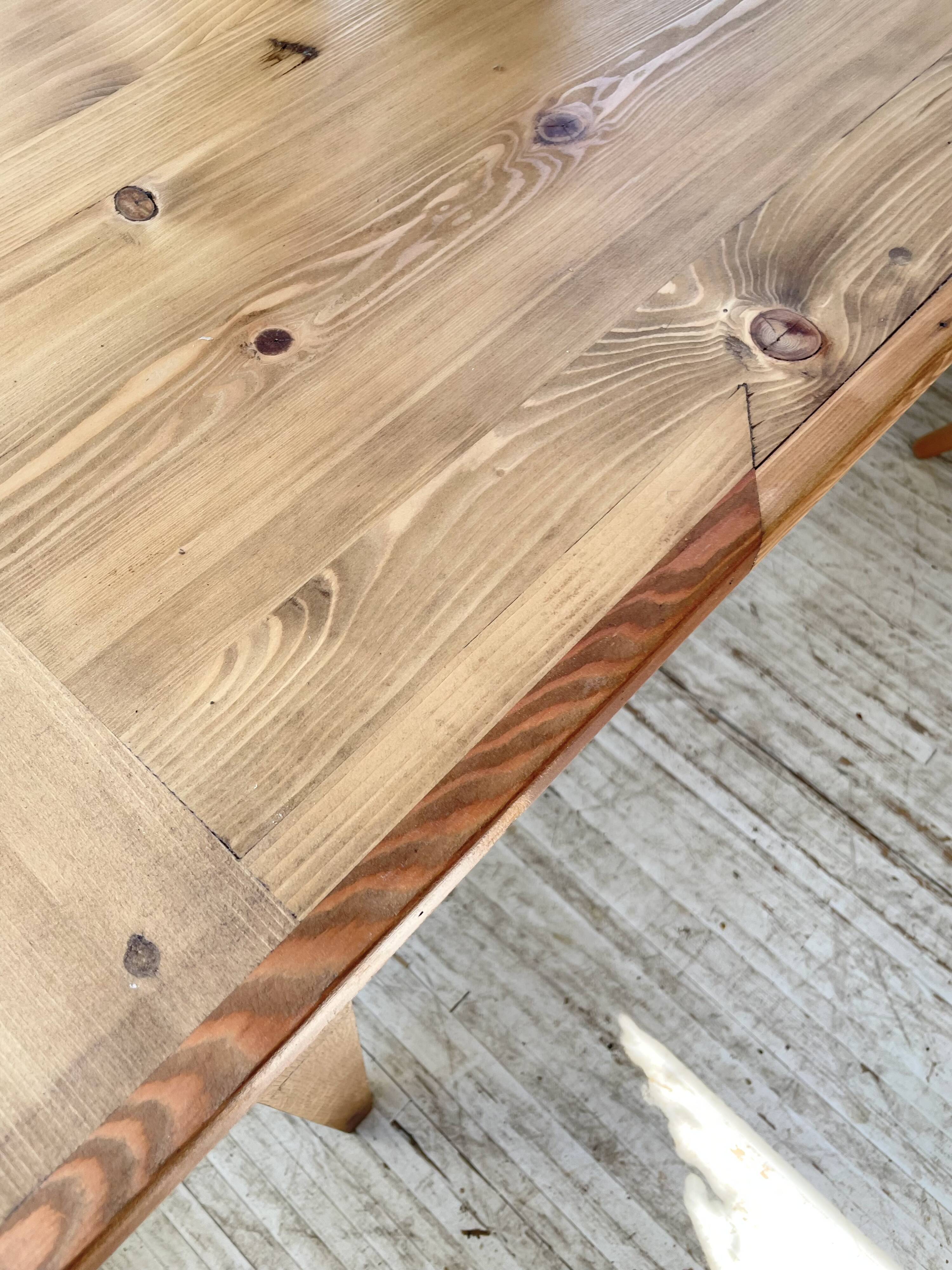 XXL pine farm table 4m