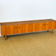 Enfilade scandinave en teck 1960