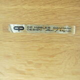 Table d'Hans Wegner pour PP Møbler années 1960
