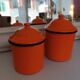 Kitchen pots