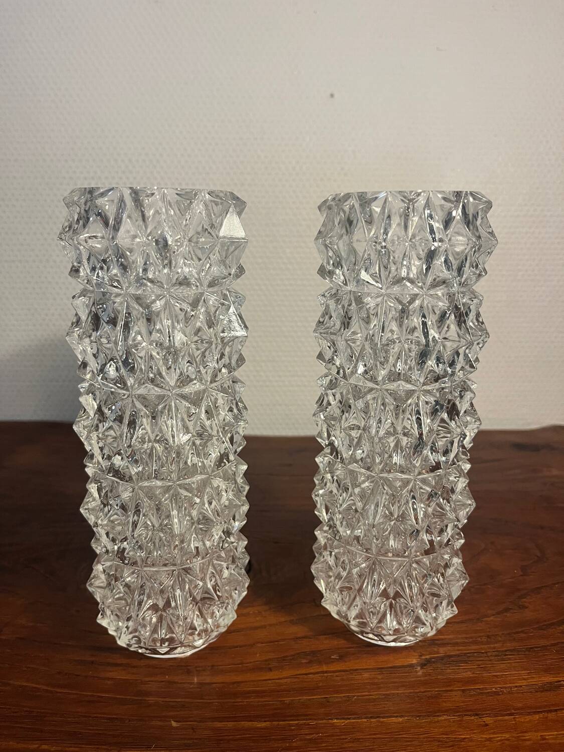 Pair of wall lights from the 1960s