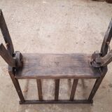 Wearing for 19th century oak paintings