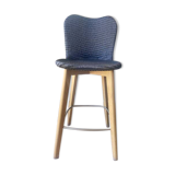 Stools lily counter stool oak b vincent sheppard
