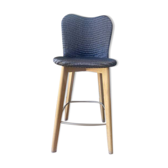 Stools lily counter stool oak b vincent sheppard
