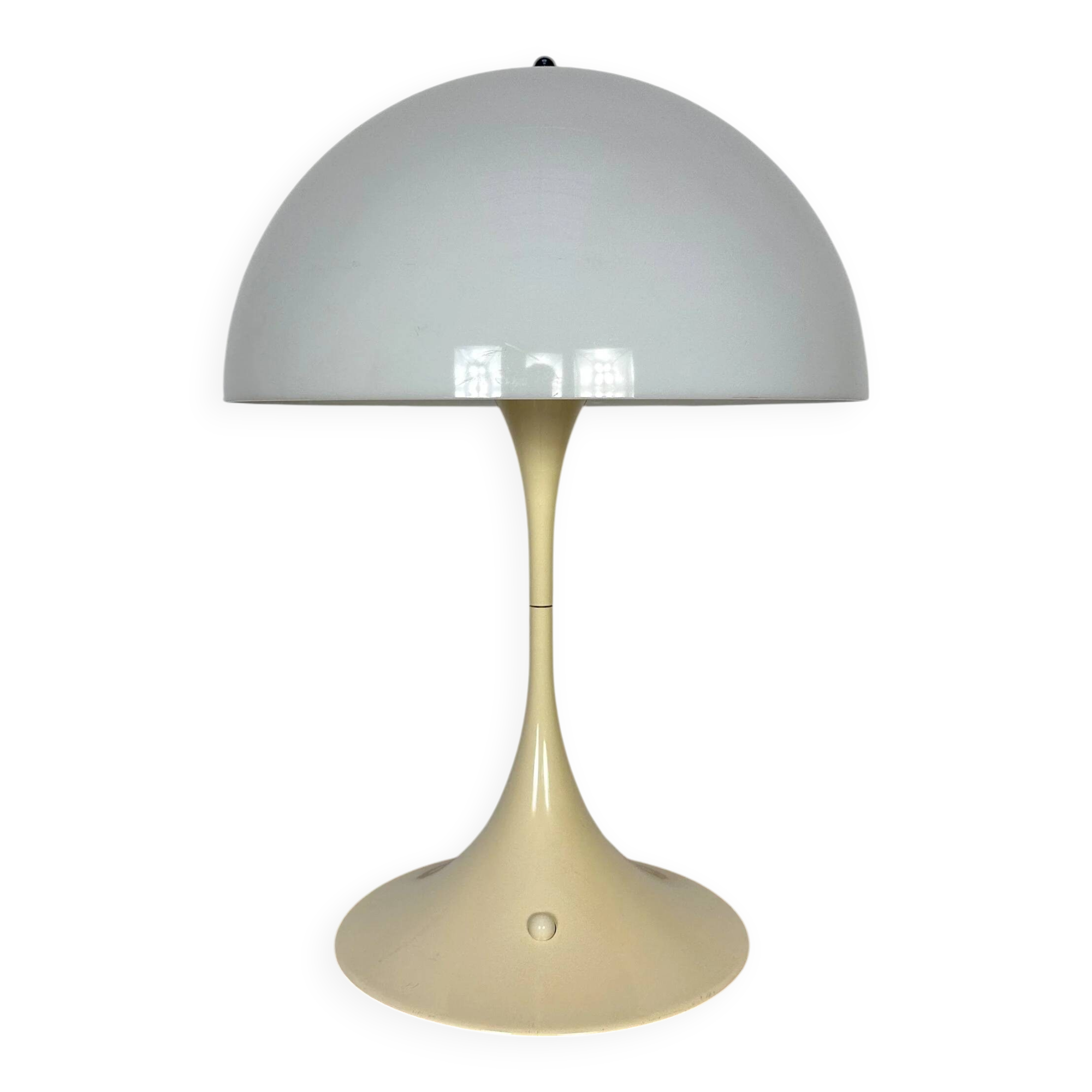 Lampe de table Panthella vintage des années 1970 par Verner Panton pour Louis Poulsen