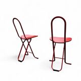 Folding chairs by Gastone Rinaldi for Thema, 1970s, set of 2