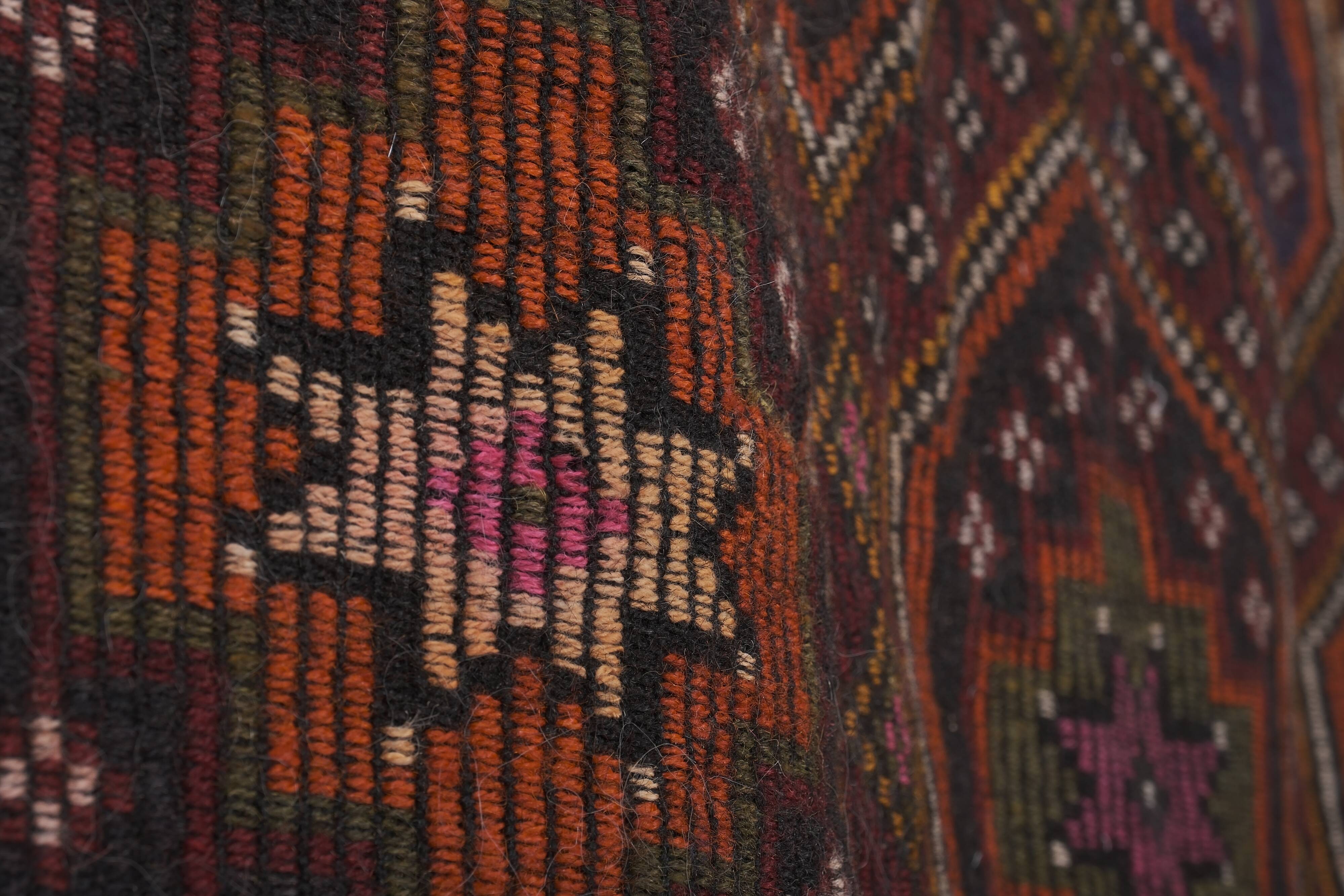 Vintage Turkish Oushak Rug Handwoven 174x297 cm