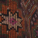 Vintage Turkish Oushak Rug Handwoven 174x297 cm