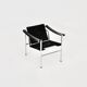 LC1 cowhide armchairs by Le Corbusier for Cassina, 1970S