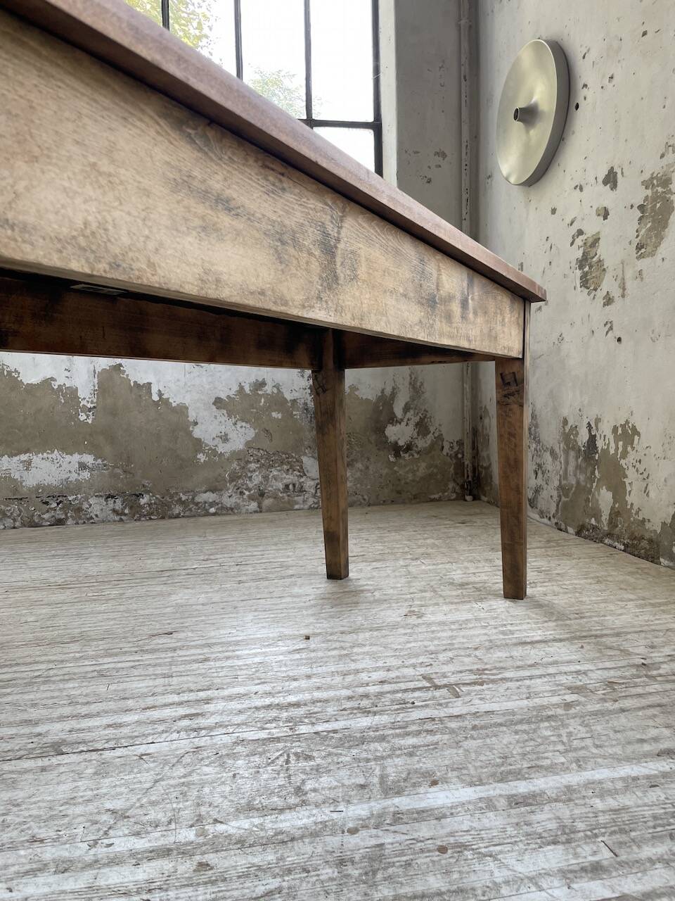 180 beech farm table