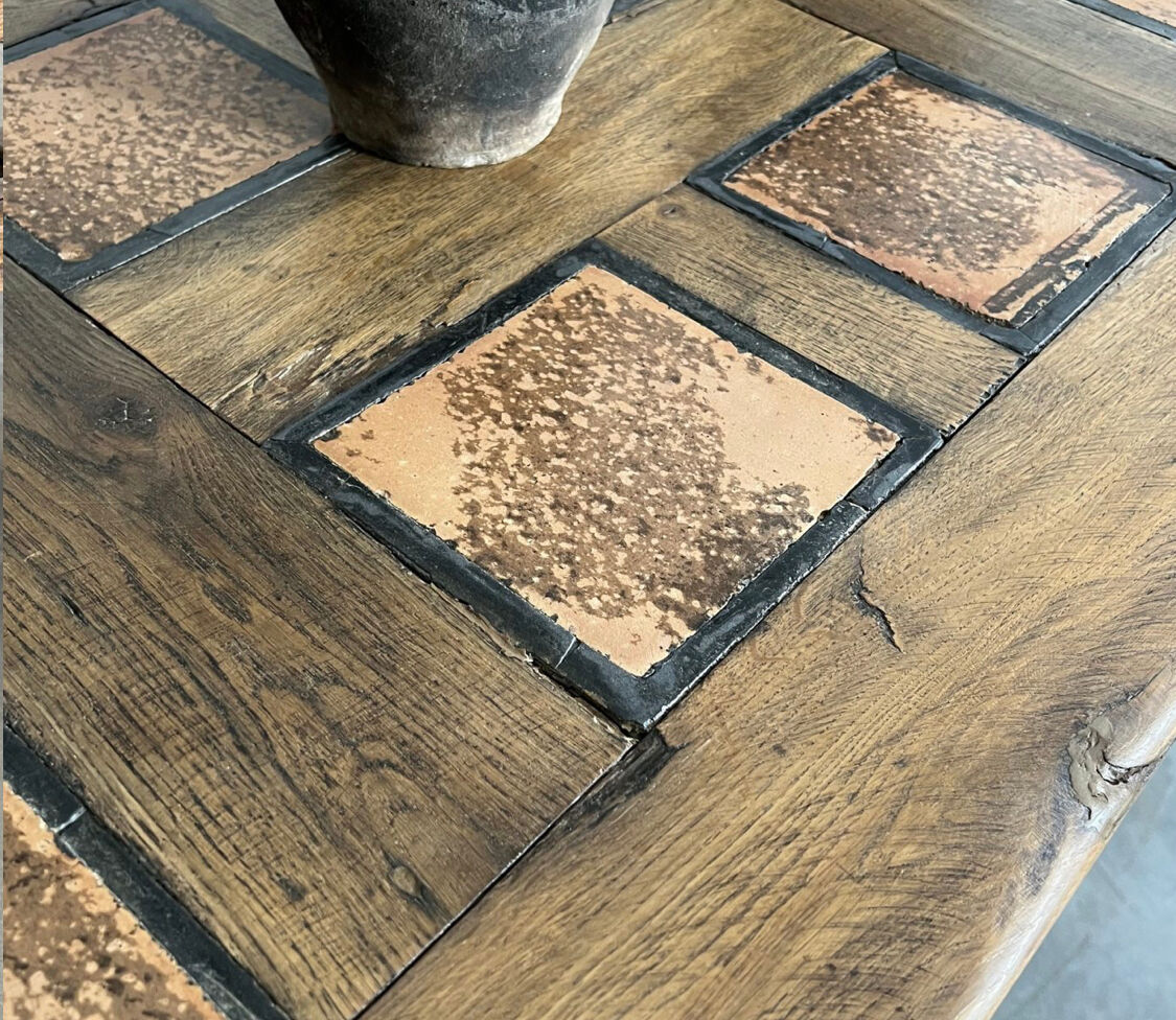 Large farmhouse table