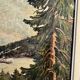 Winter Mountain Painting