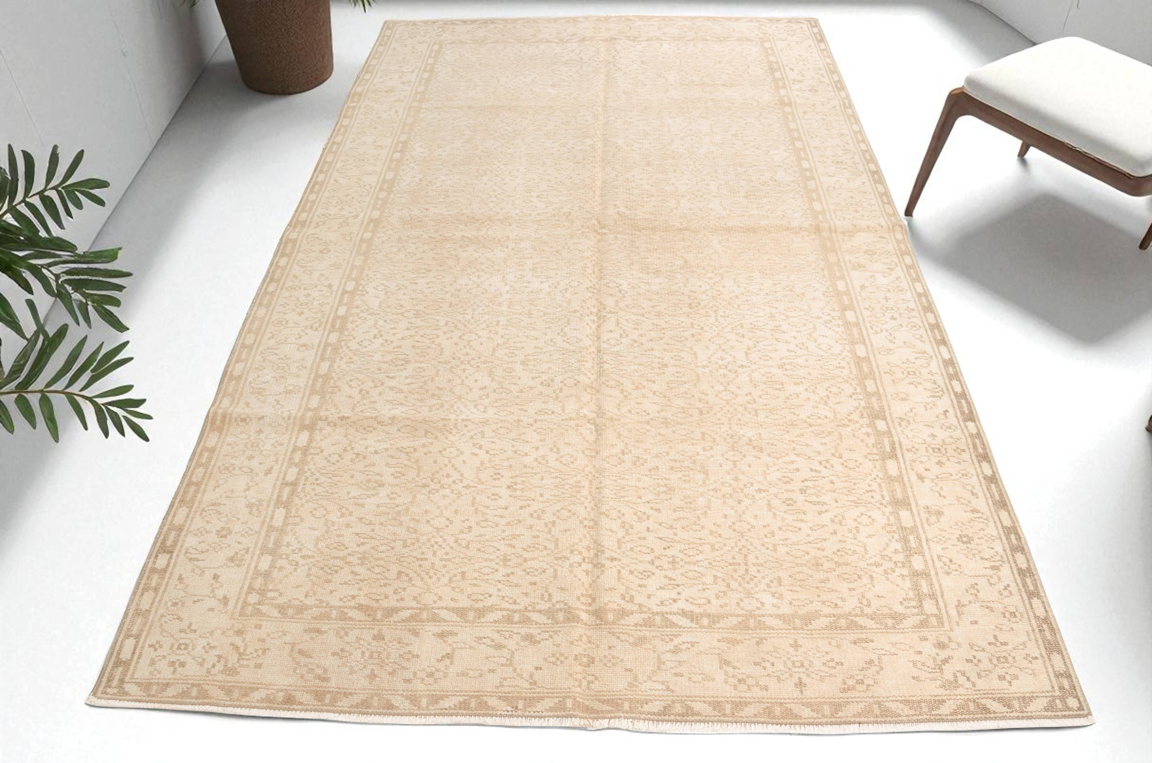 Vintage Oushak Turkish Rug sku2027
