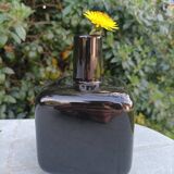 Black Cubic Vase