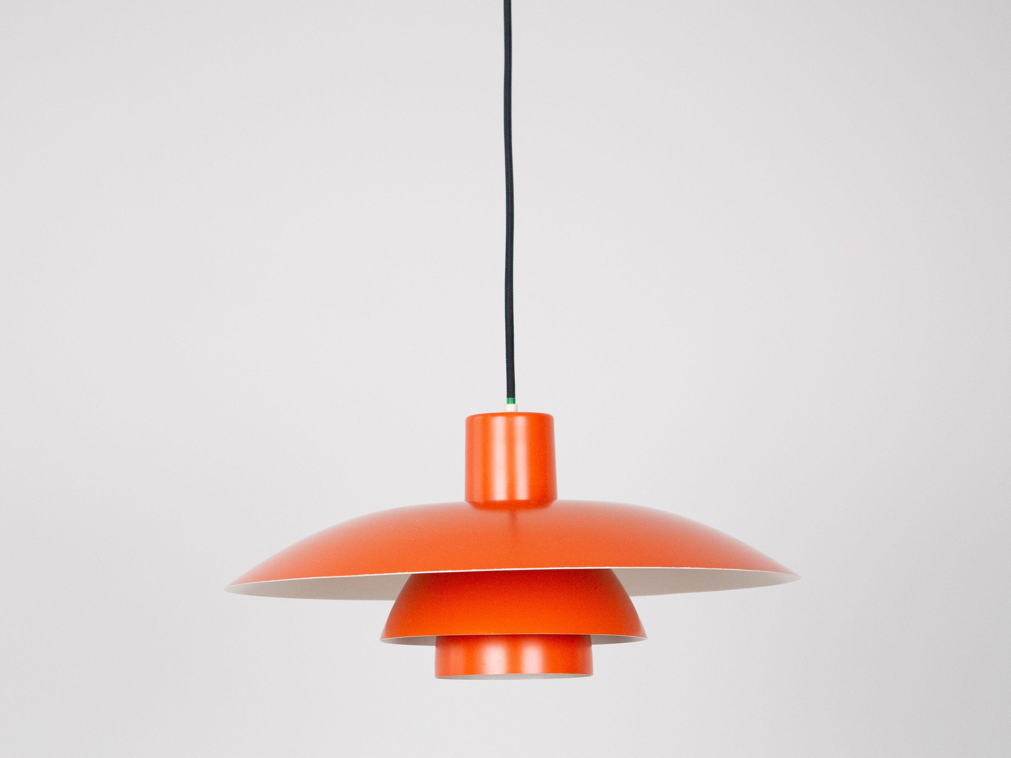Danish vintage pendant lamp PH 4/3 by Poul Henningsen, Louis Poulsen, 1966