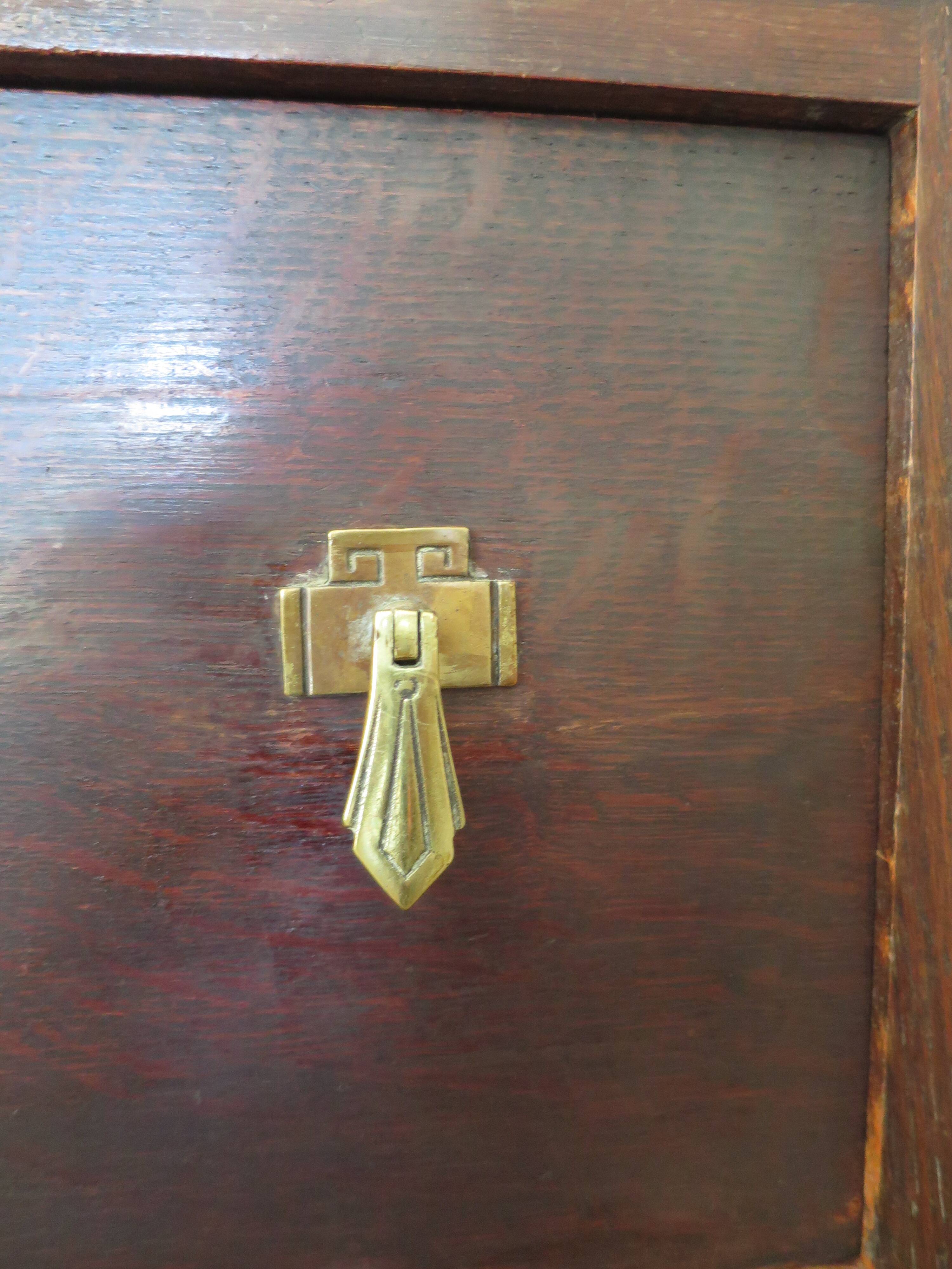 Vintage Sideboard - 2 side doors and 2 drawers - 1950s