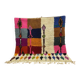 Berber Mrirt rug, handmade in Morocco, 100% wool 3X2m