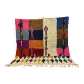 Tapis berbère Mrirt, fait à la main au Maroc, 100% laine 3X2m