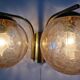 Midcentury Brass Wall Lamp, Germany, 1970s