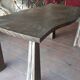 Table de ferme en metal