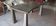 Metal farmhouse table