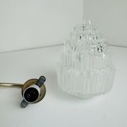 Vintage art deco skyscraper wall light