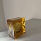 Murano Antonio Imperatore 1970 ensemble lighter table ashtray candle holder