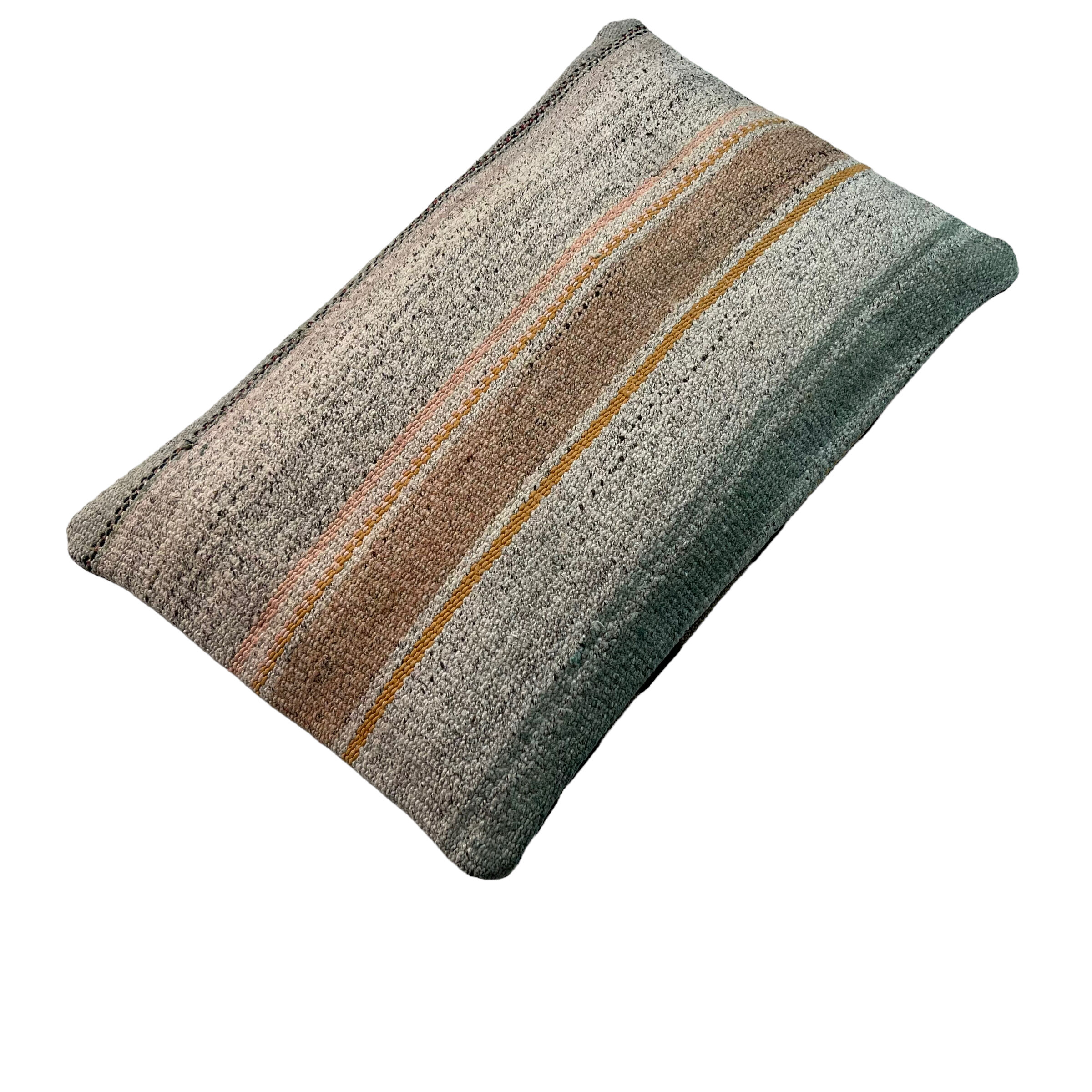 Vintage turkish handmade cushion cover