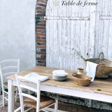 Farmhouse table