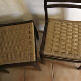 2 chairs design niels otto by J.L mollers year 60