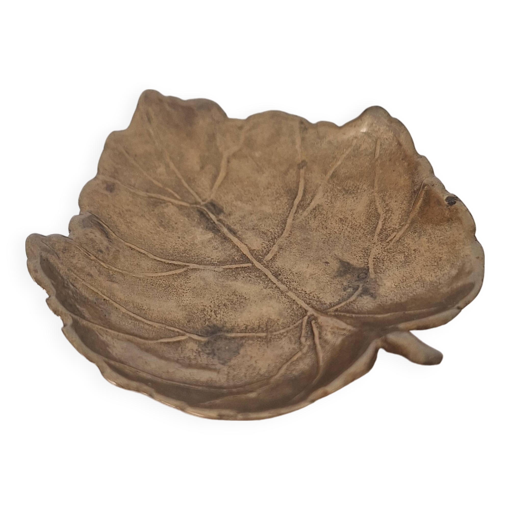 Vintage brass pocket emptier