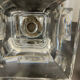 Paire de bougeoirs cristal de sèvres