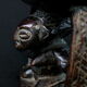 Former neck support ethnic Luba Democratic Republic of Congo