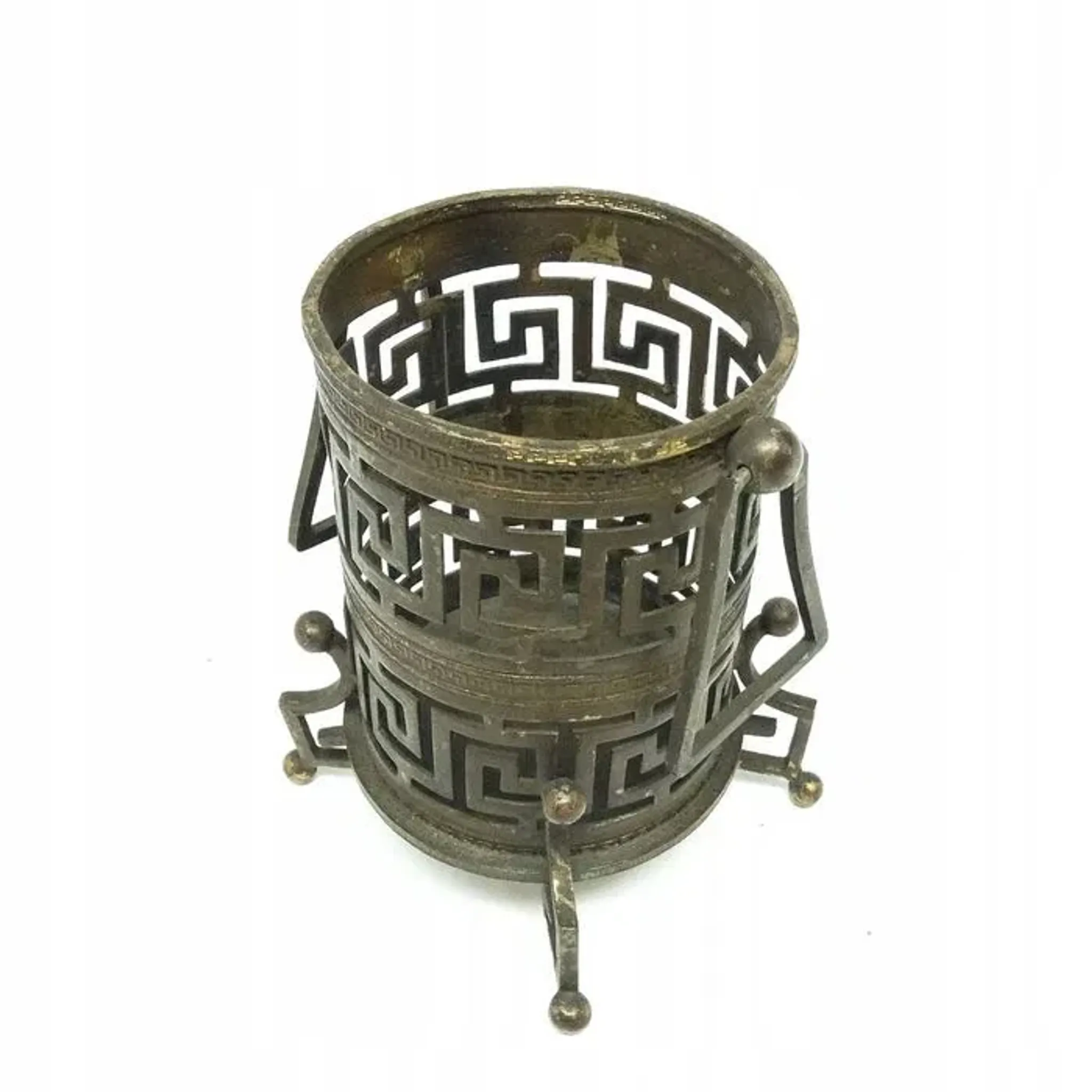 L3A vase Viennese workshops Greek pattern