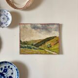Oil painting on canvas "Forest" No. 20