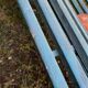 Banc de jardin