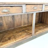 Solid Walnut Trade Counter
