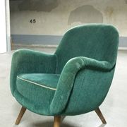 Fauteuil oeuf années 50/60