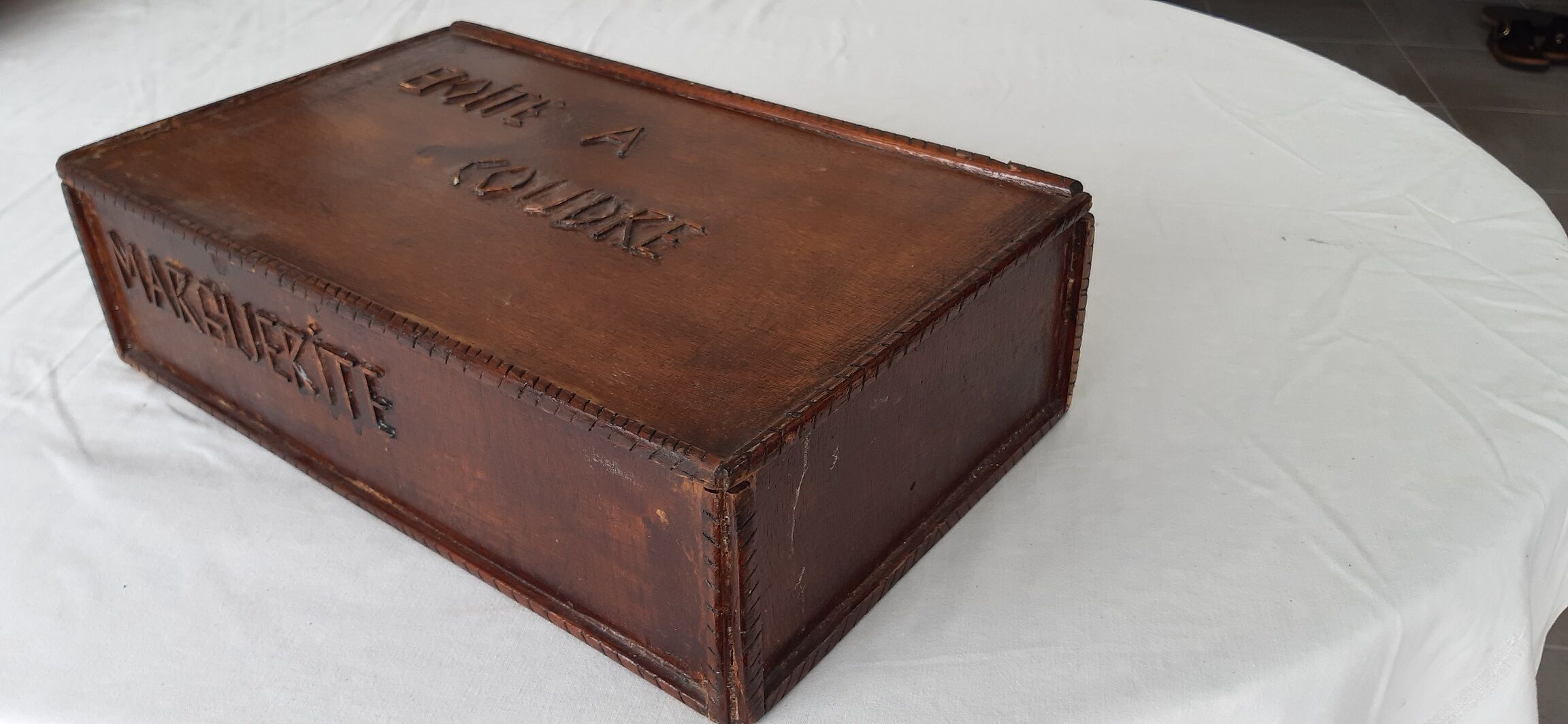 Sewing box 40s