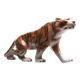 Tiger, Royal Dux, 1960s, Czechoslovakia