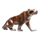 Tiger, Royal Dux, 1960s, Czechoslovakia