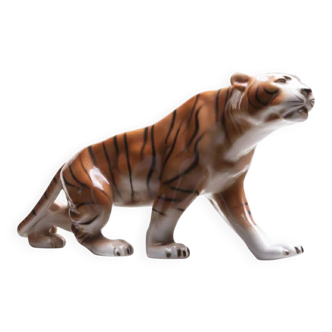 Tiger, Royal Dux, 1960s, Czechoslovakia